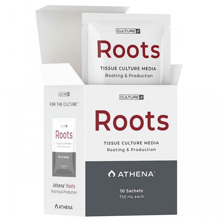 ROOTS CULTURE MEDIA (10 SOBRES) ATHENA 750ml caja