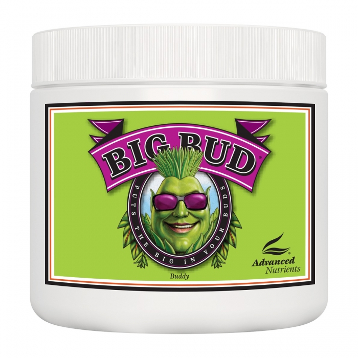 Big Bud Powder de Advanced Nutrients. Potenciador de engorde de cogollos