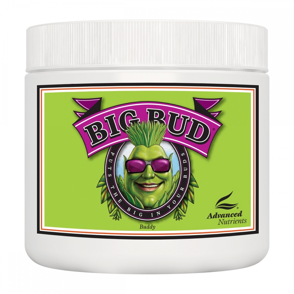 Big Bud Powder . Estimulador de floración en polvo. 500g