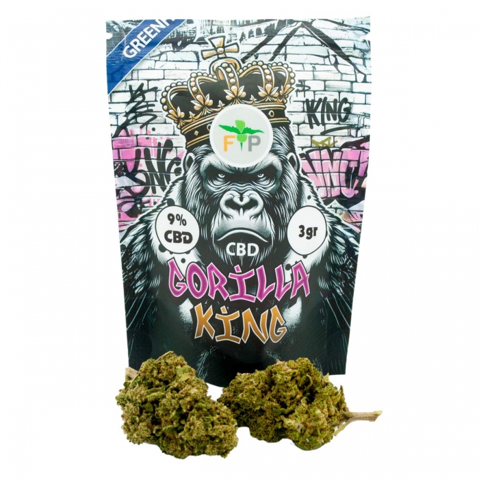 FLORES CBD GORILLA KING FP 3g
