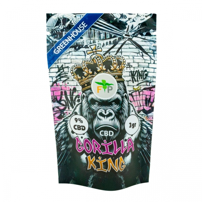 FLORES CBD GORILLA KING FP 3g