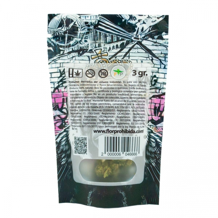 FLORES CBD GORILLA KING FP 3g