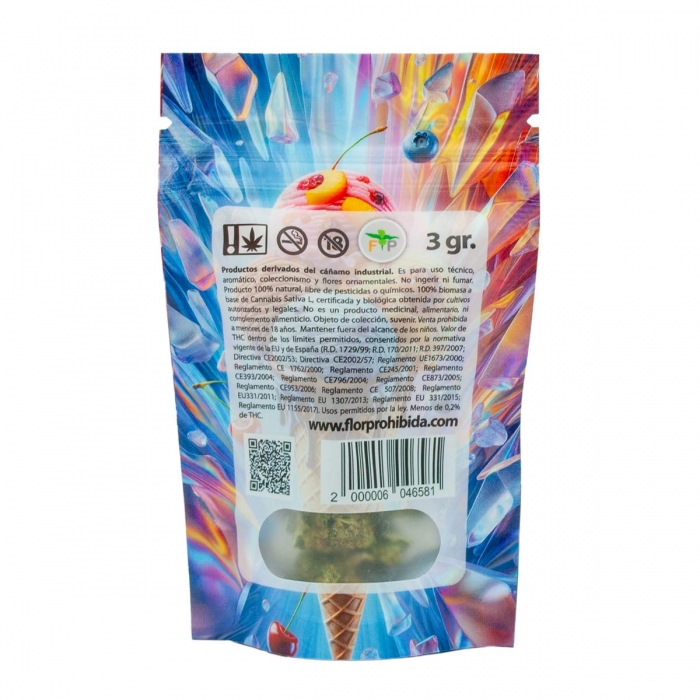 FLORES CBD GELATO FP 3g