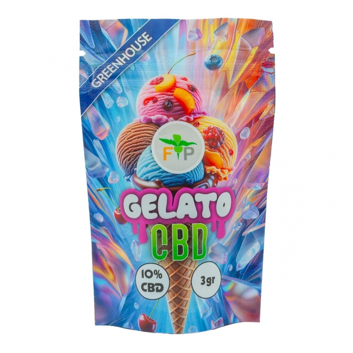 FLORES CBD GELATO FP 3g