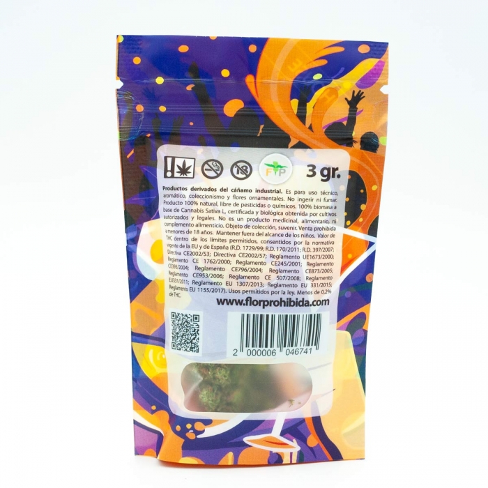 FLORES CBD MIMOSA FP 3g