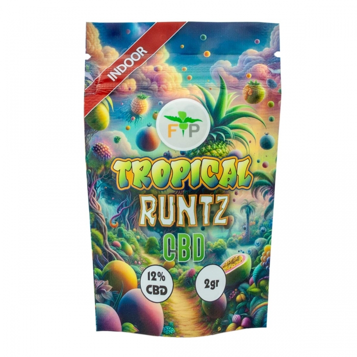 FLORES CBD TROPICAL RUNTZ FP 2g