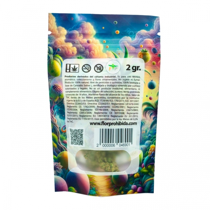 FLORES CBD TROPICAL RUNTZ FP 2g