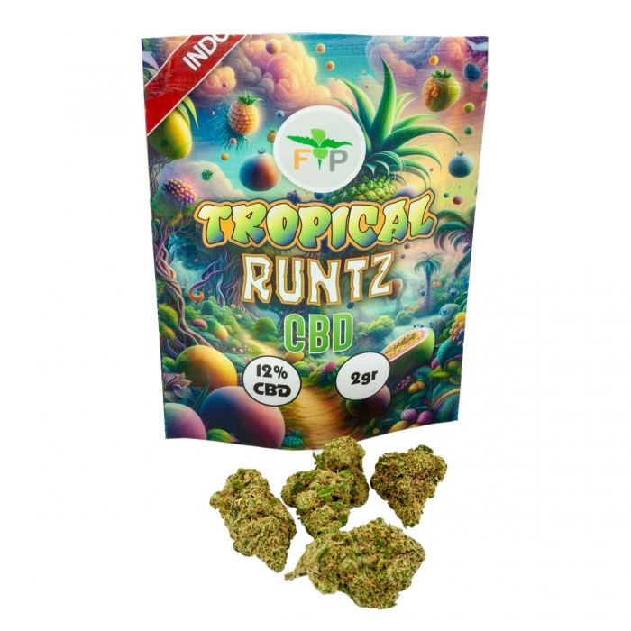 FLORES CBD TROPICAL RUNTZ FP 2g