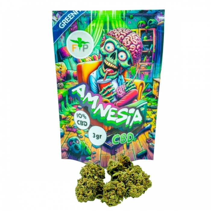 FLORES CBD AMNESIA FP 3g