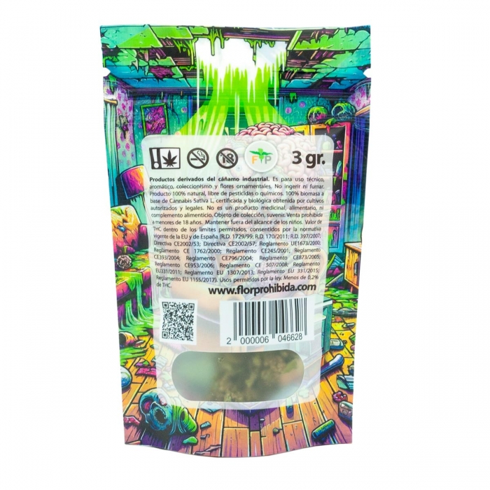 FLORES CBD AMNESIA FP 3g