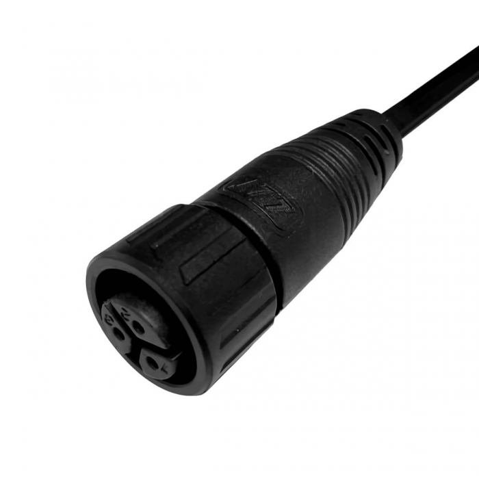 CABLE INTERCONEXION RESISTENTE AL AGUA RJ12 A M16 TROLMASTER