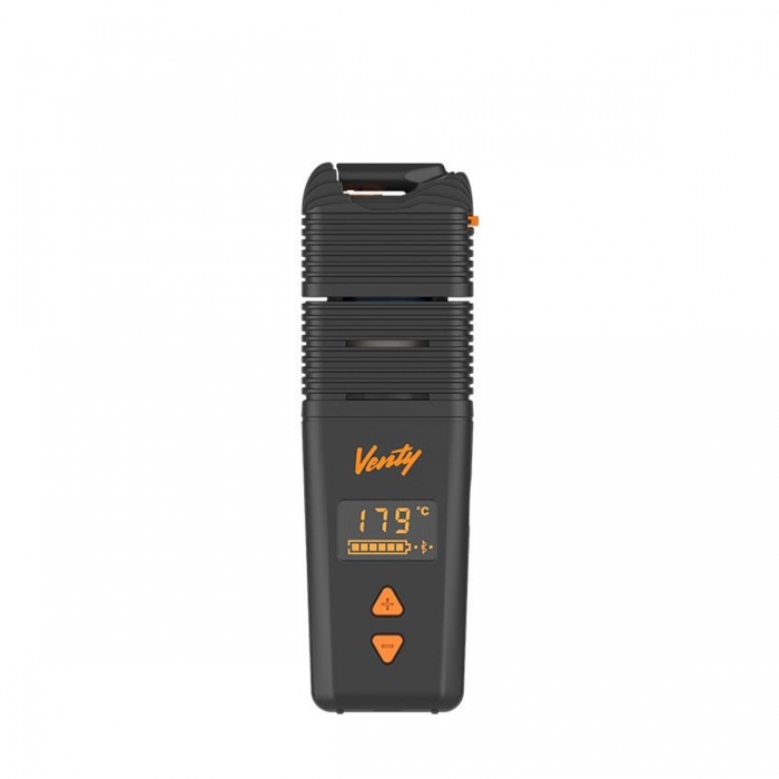 Vaporizador venty parte delantera control de temperatura
