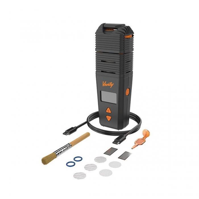 Vaporizador venty parte delantera  accesorios