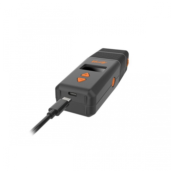 Vaporizador venty parte delantera  modo de carga
