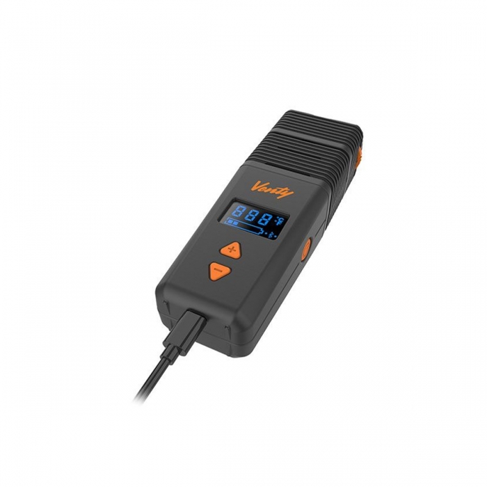 Vaporizador venty parte delantera  realizando carga