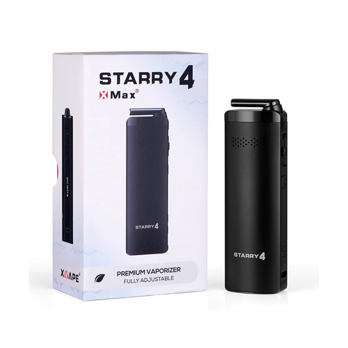 Vaporizador de hierbas Starry V4.0 de XMAX con caja.