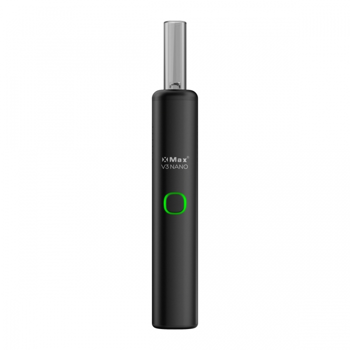 Vaporizador XMax V3 Nano. Encendido