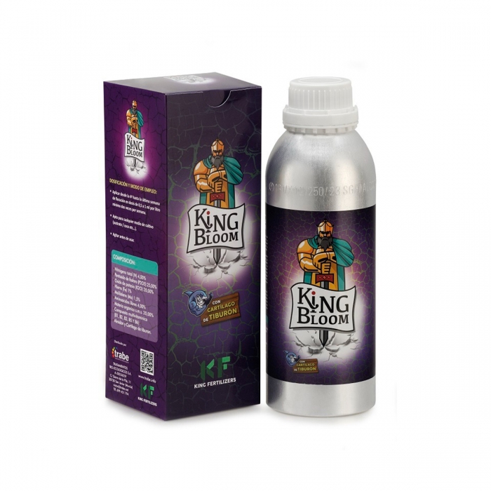 King Bloom de Trabe con caja de embalaje