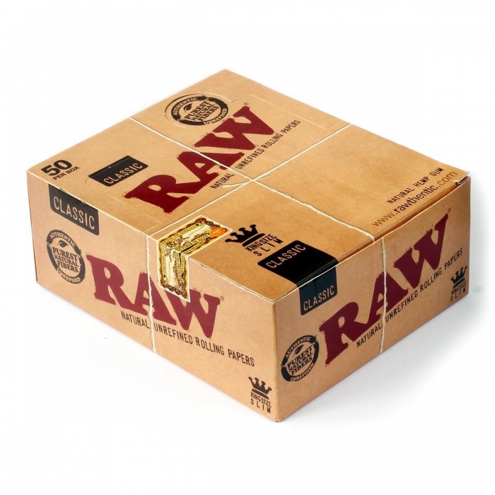 RAW KING SIZE caja 50 unidades