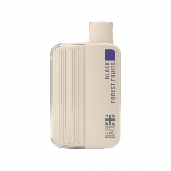 Vepe Sleek 600 puffs. Sabor: Black Forest Fruits