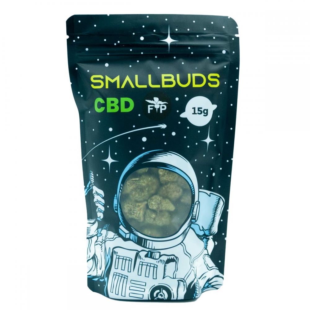 Small Buds FP - Cogollos CBD de tamaño pequeño y económicos 15G