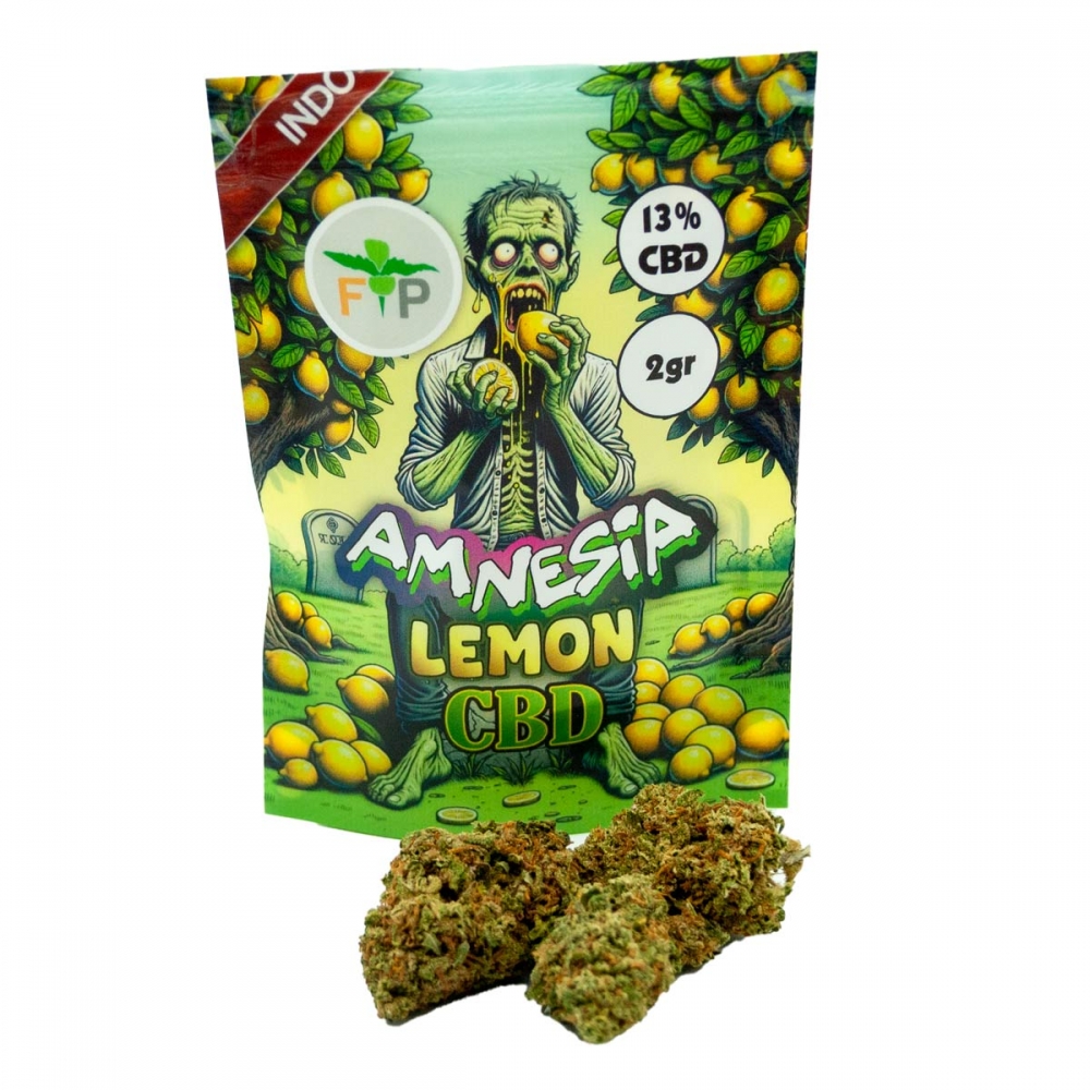 Amnesia Lemon FP - Cogollos CBD económicos 2G