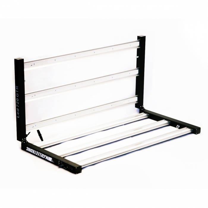 LED MJ3 Supermax 720W GTR detalle de pliegue