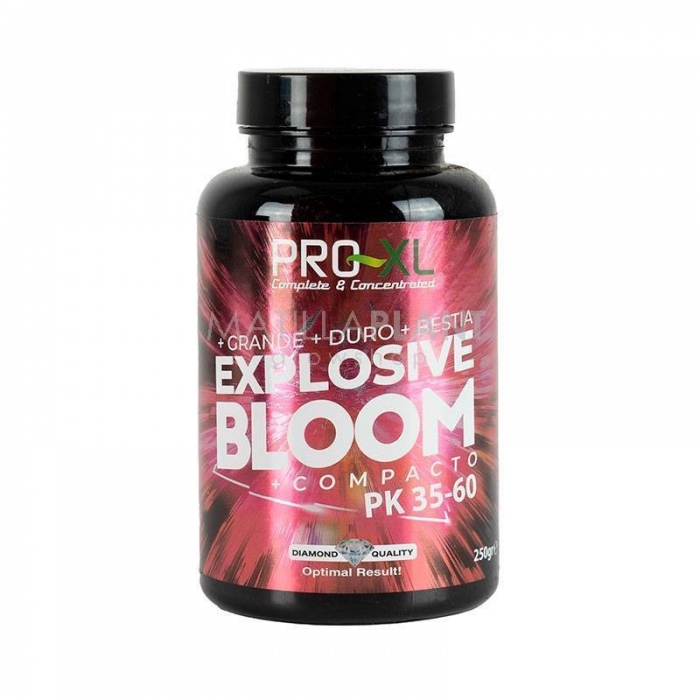 Explosive Bloom de Pro-XL. Formato de 250 gramos