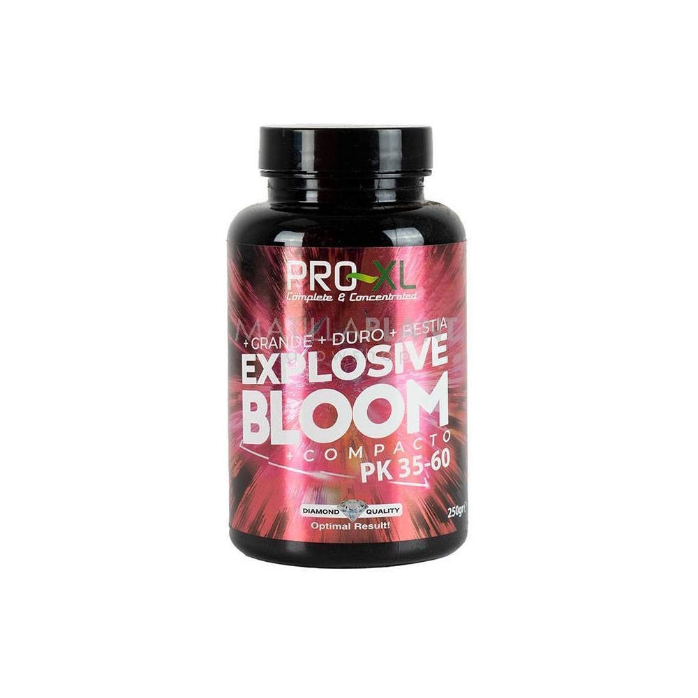 Explosive Bloom de Pro-XL. Formato de 250 gramos