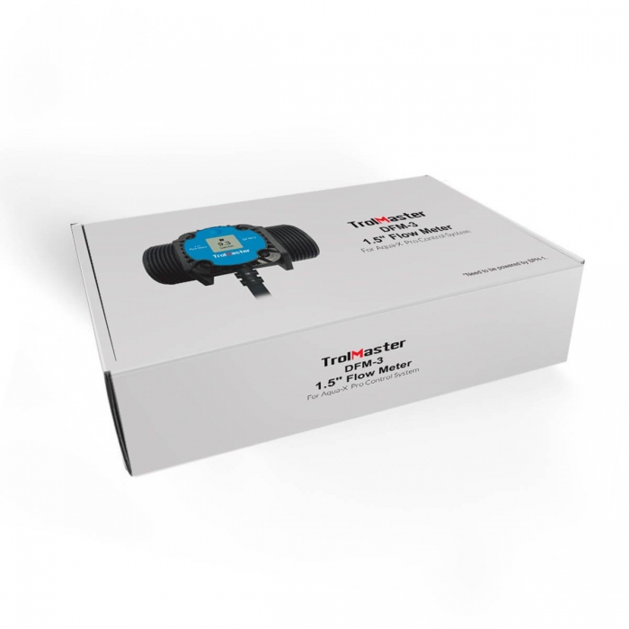 MEDIDOR CAUDAL DIGITAL 1,5" (DFM-3) TROLMASTER