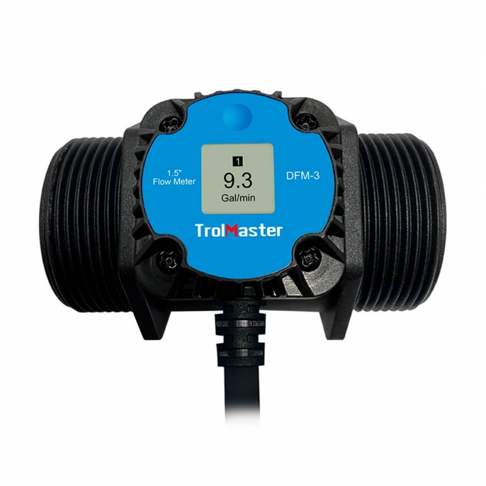 MEDIDOR CAUDAL DIGITAL 1,5" (DFM-3) TROLMASTER