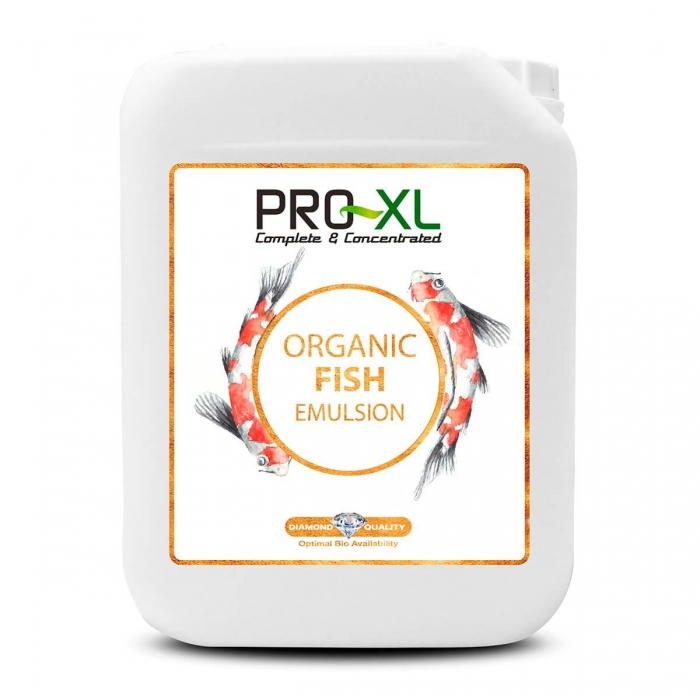 Fertilizante ORGANIC FISH EMULSION PRO-XL 5L, 10L.