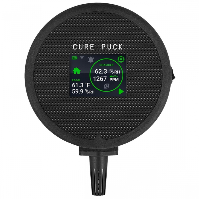 Sistema de curado para marihuana CURE PUCK
