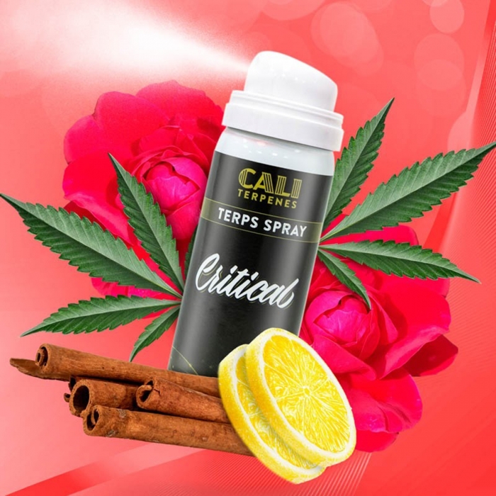 Terps Spray. Aroma: Critical. 5ml