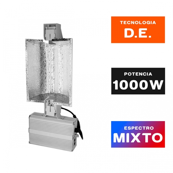 LUMINARIA ANARKIA 1000W D.E + BOMBILLA