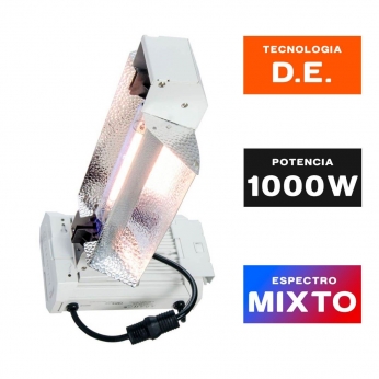LUMINARIA PHANTOM DE-HPS 1000W descripción.