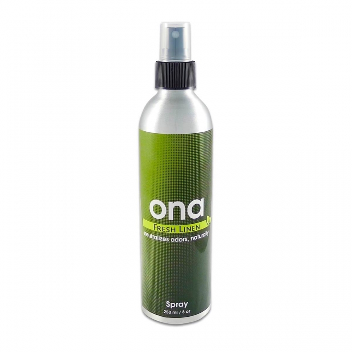 ONA Spray 250 ml. Ambientador y neutralizador de olores. fresh linen