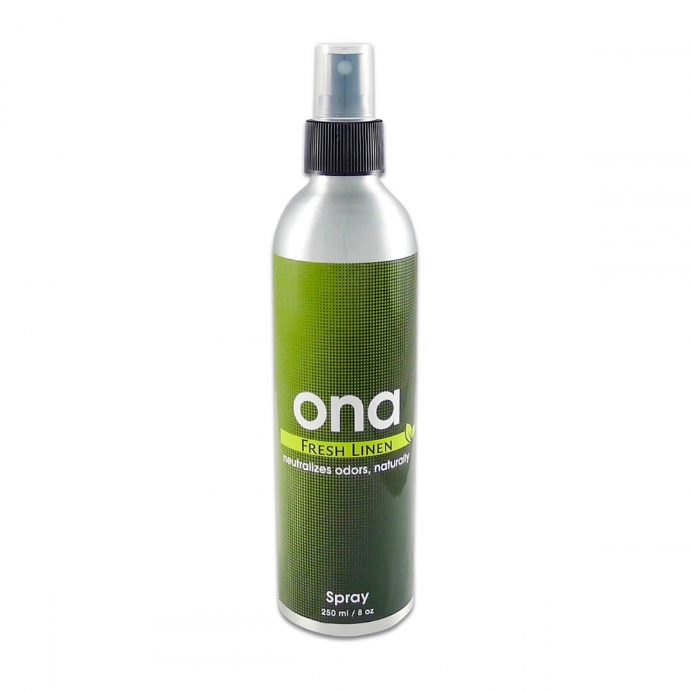 ONA Spray 250 ml. Ambientador y neutralizador de olores. fresh linen