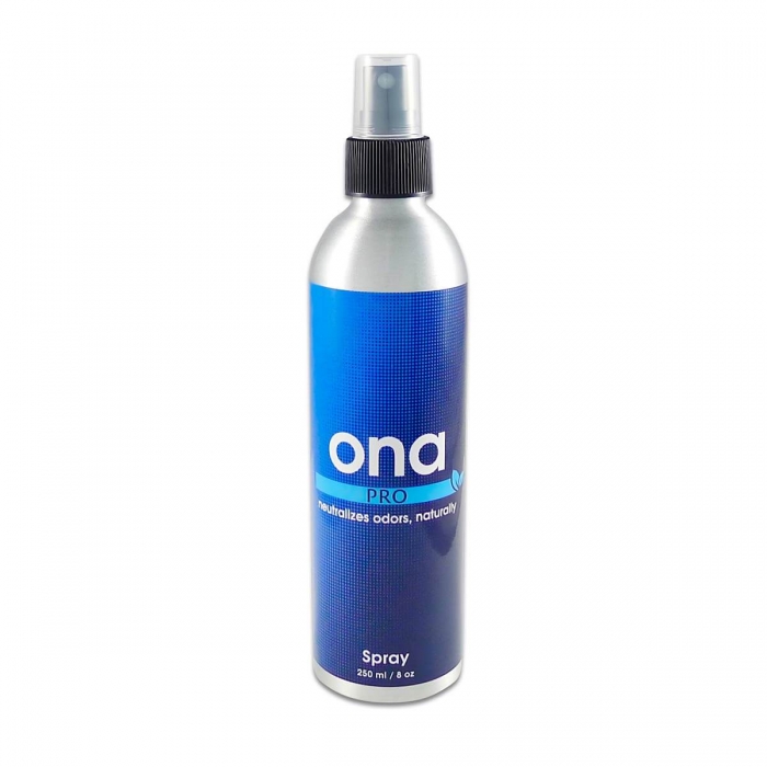 ONA Spray 250 ml. Ambientador y neutralizador de olores. pro