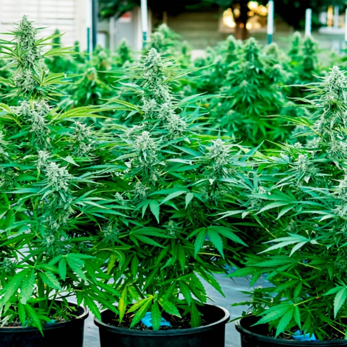 Semillas de marihuana feminizadas autoflorecientes AUTO TITAN F1 (Royal Queen Seeds) cultivo