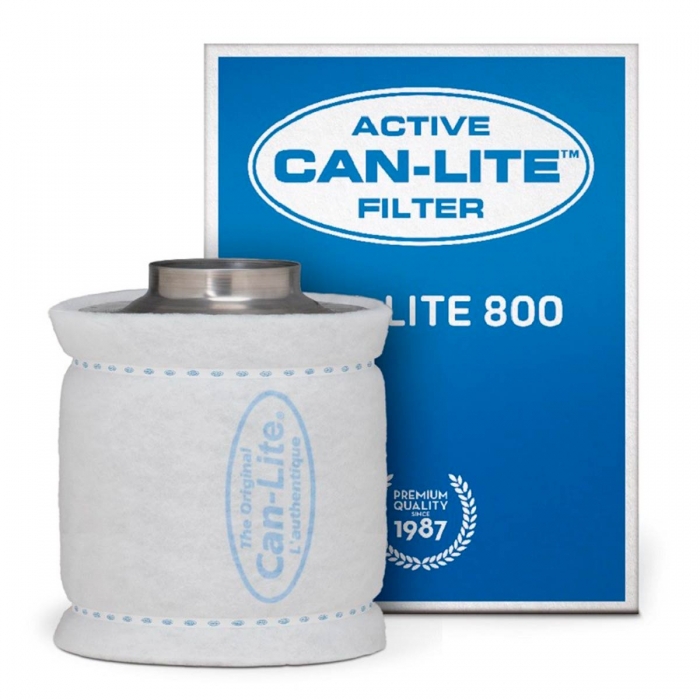 Filtro de carbón Can-lite 800.