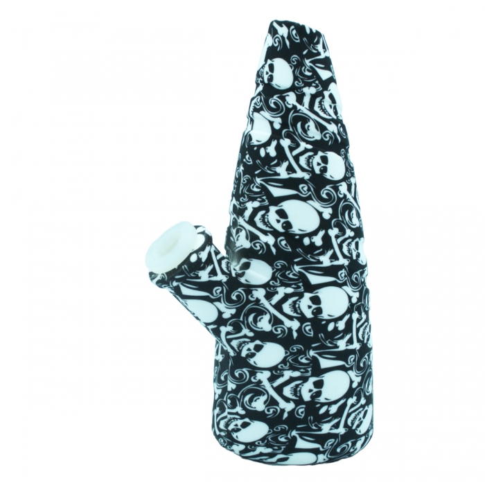 Bong silicona nazareno. Modelo Calavera