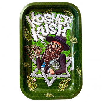 BANDEJA METAL KOSHER KUSH