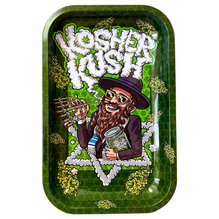 BANDEJA METAL KOSHER KUSH