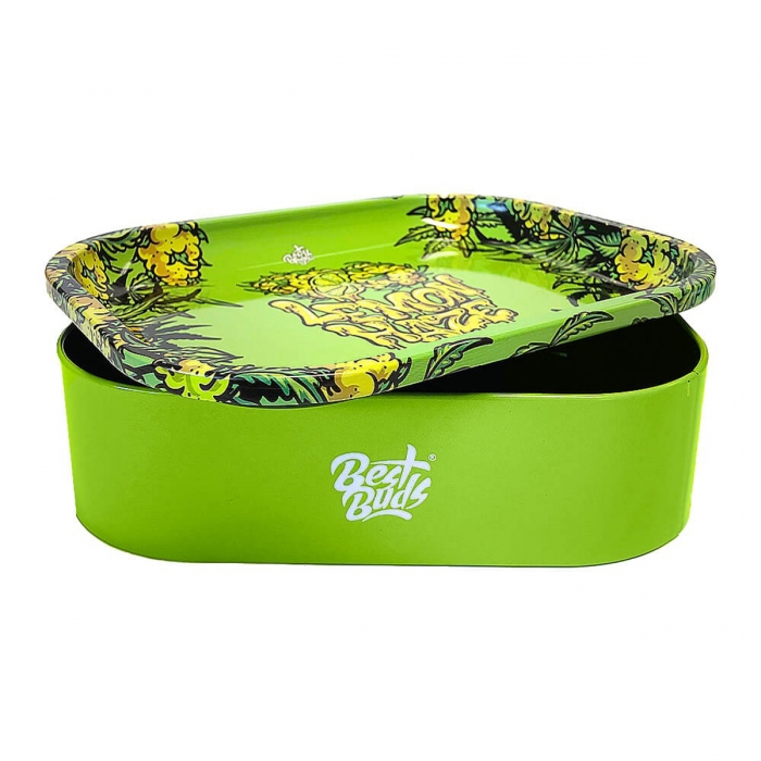 Bandeja caja Lemon Haze de perfil