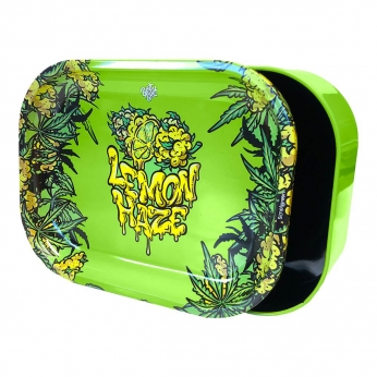 Bandeja caja Lemon Haze Abierta