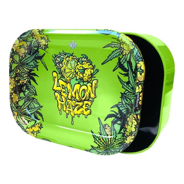 Bandeja caja Lemon Haze Abierta