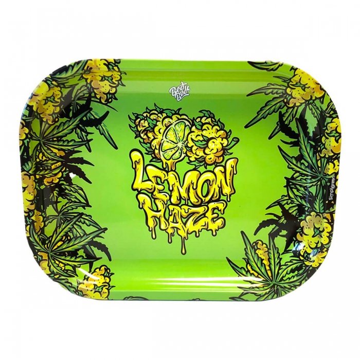 Bandeja caja Lemon Haze cerrada vista de planta