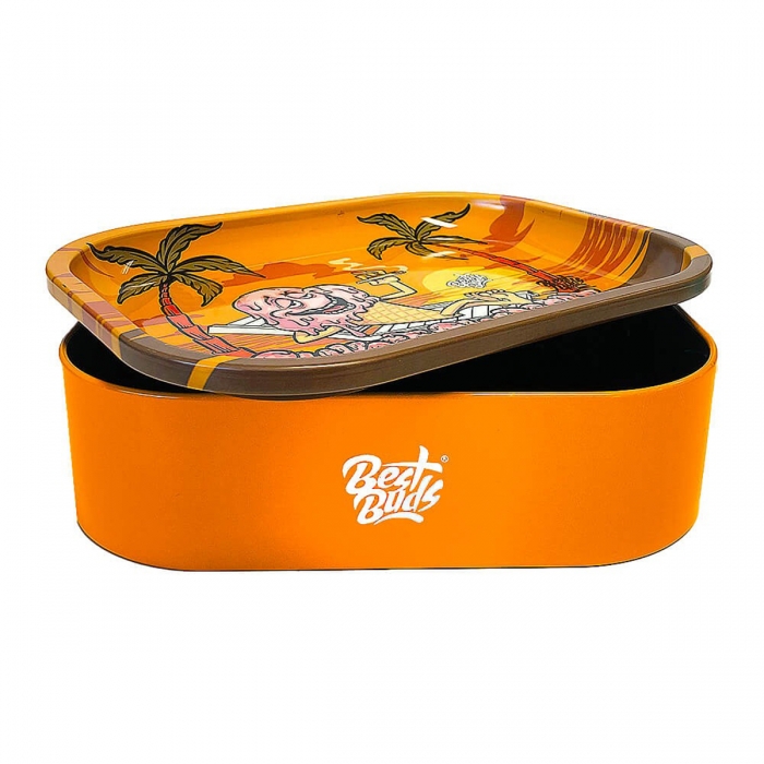 Bandeja caja Sunset Sherbet para almacenaje
