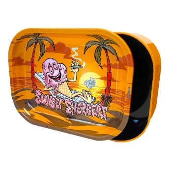 Bandeja caja Sunset Sherbet para almacenaje